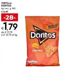 Bennet Tortilla DORITOS offerta