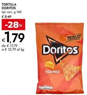 Bennet Tortilla DORITOS offerta