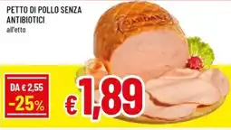 A&O Petto di pollo senza antibiotici offerta