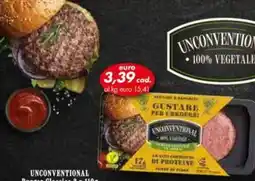 Italmark UNCONVENTIONAL Burger Classico offerta
