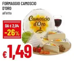 A&O Formaggio camoscio d'oro offerta