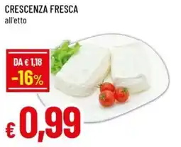 A&O Crescenza fresca offerta