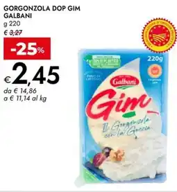 Bennet Gorgonzola dop gim GALBANI offerta