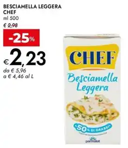 Bennet Besciamella leggera CHEF offerta
