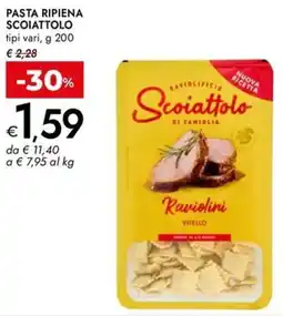 Bennet Pasta ripiena SCOIATTOLO offerta