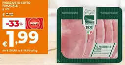 Bennet Prosciutto cotto FUMAGALLI offerta