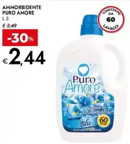 Bennet Ammorbidente PURO AMORE offerta