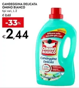 Bennet Candeggina delicata OMINO BIANCO offerta