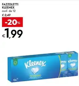 Bennet Fazzoletti KLEENEX offerta