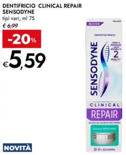 Bennet Dentifricio clinical repair SENSODYNE offerta