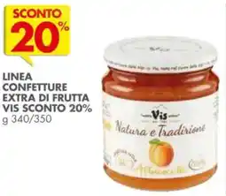 Italmark Linea confetture extra di frutta vis offerta