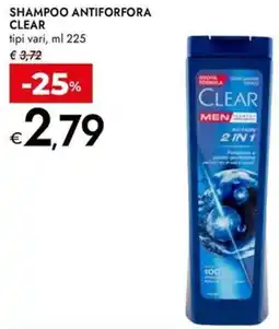 Bennet Shampoo antiforfora CLEAR offerta