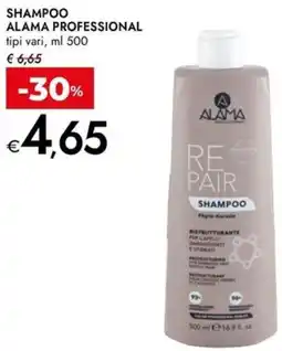 Bennet Shampoo ALAMA PROFESSIONAL offerta