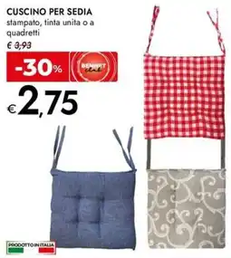 Bennet Cuscino per sedia offerta