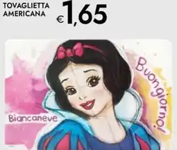 Bennet Tovaglietta americana offerta