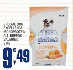 Splendidi e Splendenti Special dog excellence monoprotein all breeds salmone offerta