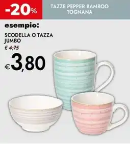 Bennet Scodella o tazza jumbo offerta