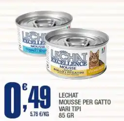 Splendidi e Splendenti Lechat mousse per gatto offerta