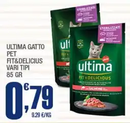 Splendidi e Splendenti Ultima gatto pet fit&delicius offerta