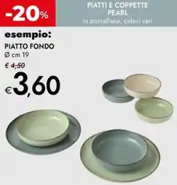 Bennet Piatto fondo offerta