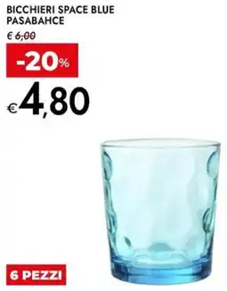 Bennet Bicchieri space blue pasabahce offerta