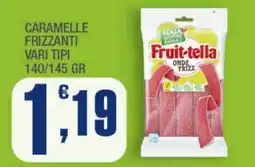 Splendidi e Splendenti Caramelle frizzanti offerta