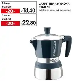 Bennet Caffettiera mymoka pedrini offerta