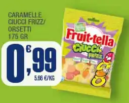 Splendidi e Splendenti Caramelle ciucci frizz/ orsetti offerta