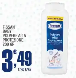 Splendidi e Splendenti Fissan baby polvere alta protezione offerta