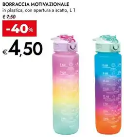 Bennet Borraccia motivazionale offerta