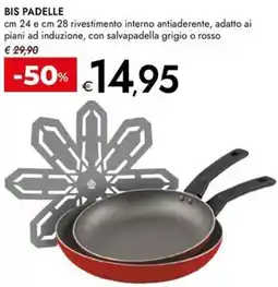 Bennet Bis padelle offerta