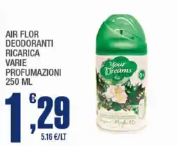 Splendidi e Splendenti Air flor deodoranti ricarica offerta