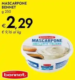 Bennet Mascarpone BENNET offerta
