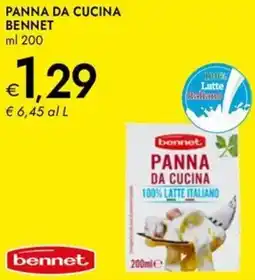 Bennet Panna da cucina BENNET offerta