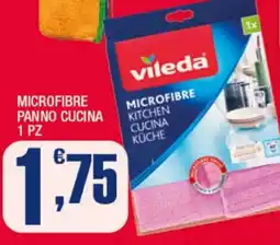 Splendidi e Splendenti Vileda microfibre panno cucina 1 pz offerta