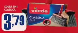 Splendidi e Splendenti Vileda scopa 2in1 classica offerta