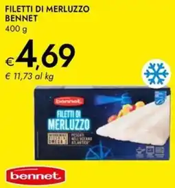 Bennet Filetti di merluzzo BENNET offerta