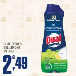 Splendidi e Splendenti Dual power gel limone 33 dosi offerta