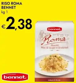 Bennet Riso roma BENNET offerta