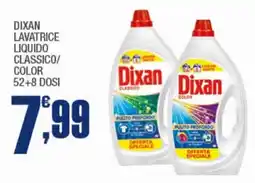 Splendidi e Splendenti Dixan lavatrice liquido classico/ color 52+8 dosi offerta