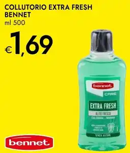 Bennet Collutorio extra fresh BENNET offerta