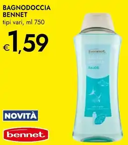 Bennet Bagnodoccia BENNET offerta