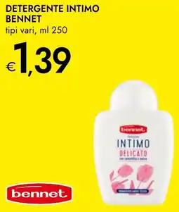 Bennet Detergente intimo BENNET offerta