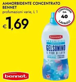 Bennet Ammorbidente concentrato BENNET offerta