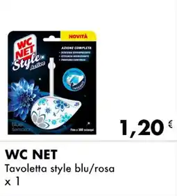 Iper Tosano WC NET Tavoletta style blu/rosa offerta