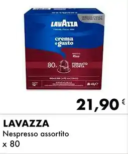 Iper Tosano LAVAZZA Nespresso offerta