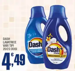 Splendidi e Splendenti Dash lavatrice offerta