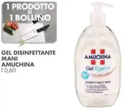 Italmark Gel disinfettante mani AMUCHINA offerta