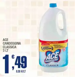 Splendidi e Splendenti Ace candeggina classica offerta