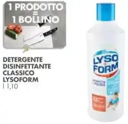 Italmark Detergente disinfettante classico LYSOFORM offerta